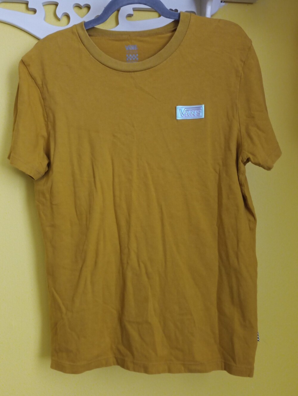 Medium Mustard Vans T-shirt